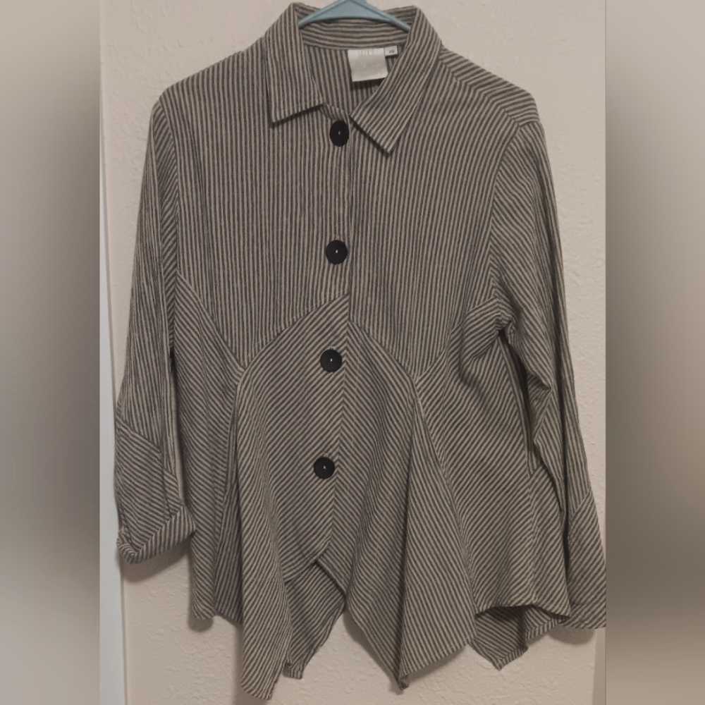 Mill Valley linen Jacket Steampunk